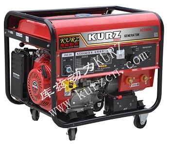 西藏林芝5KW車載式一鍵電啟動汽油發電機代理商報價