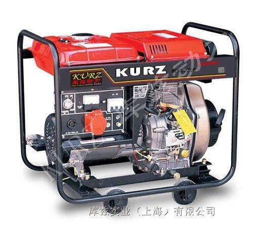 便捷式5KW三相電啟動柴油發(fā)電機?圖片