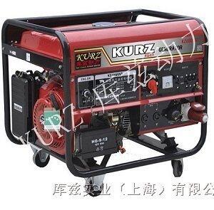 庫茲電啟動5KW汽油發電機價格