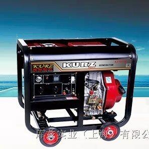 庫茲300A三相柴油發電電焊機報價